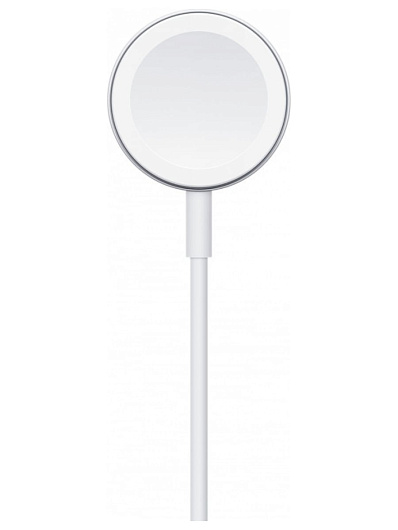 Кабель Apple USB с магнитным креплением для зарядки Apple Watch 1 м Белый