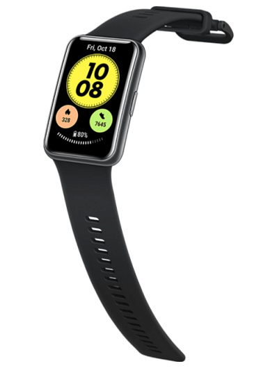Смарт-часы Huawei Watch Fit new Черный