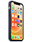 Клип-кейс iPhone 12/12 Pro Silicone Case Soft Touch Темно-синий
