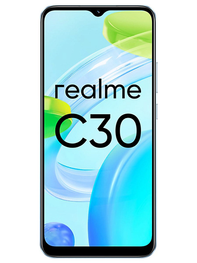 Смартфон Realme C30 32 Гб Голубой