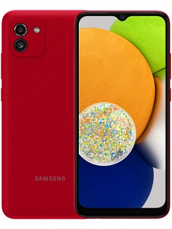 Смартфон Samsung SM-A035 Galaxy A03 64 Гб Красный