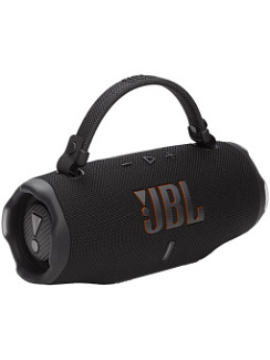 Беспроводная акустика JBL CHARGE 6 Черный