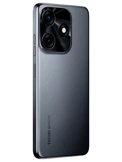 Смартфон TECNO Spark 10c 4/64 ГБ Черный