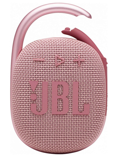 Беспроводная акустика JBL Clip 4 Розовый Беспроводная акустика JBL Clip 4 Розовый