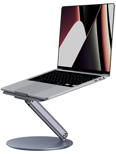 Держатель Benks для ноутбука Infinity Max Laptop Stand L45 Темно-серый Держатель Benks для ноутбука Infinity Max Laptop Stand L45 Темно-серый