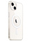 Чехол для iPhone 13 Clear Case MagSafe Прозрачный