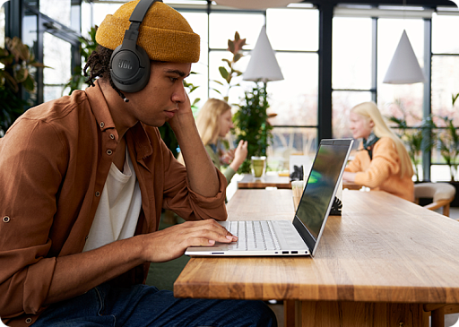 Беспроводные наушники JBL Tune 770NC Синий