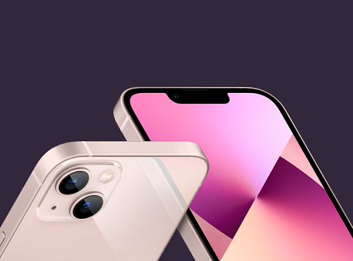 Смартфон Apple iPhone 13 128 Гб Черный
