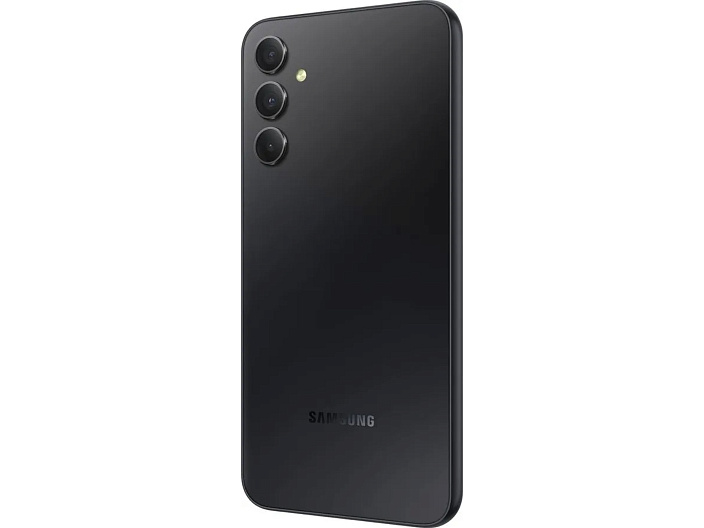 Смартфон Samsung SM-A346 Galaxy A34 5G 6/128 Гб  Черный