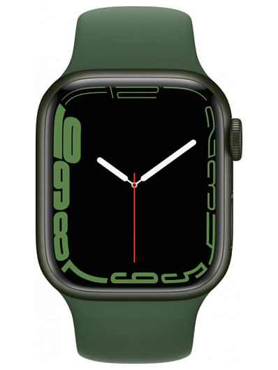 Смарт-часы Apple Watch 7 GPS 45mm Зеленый
