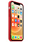 Клип-кейс iPhone 12/12 Pro Silicone Case Soft Touch Красный