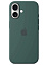 Клип-кейс для iPhone 16 Silicone Case Soft Touch Зеленый
