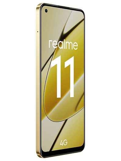 Смартфон Realme 11 8/128 Гб Золотой