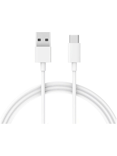 Кабель Xiaomi USB-A - USB-C 1 м Белый Кабель Xiaomi USB-A - USB-C 1 м Белый