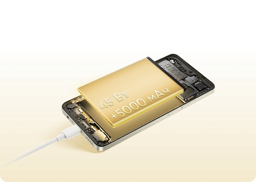 Смартфон Realme C65 8/256 Гб Золотой