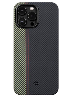 Чехол для iPhone 14 Pro Max Pitaka MagEZ Case 3 Overture  Черный