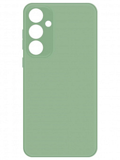Клип-кейс Krutoff Silicone Case для Samsung Galaxy A35 Зеленый
