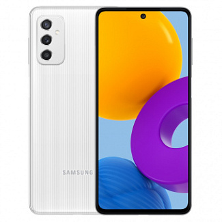 Смартфон Samsung SM-M526B Galaxy M52 128 Гб Белый