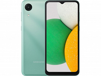 Смартфон Samsung SM-A032 Galaxy A03 Core 32 Гб Мятный