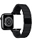Браслет карбоновый Pitaka Modern для Apple Watch, 42/44/45mm Черный