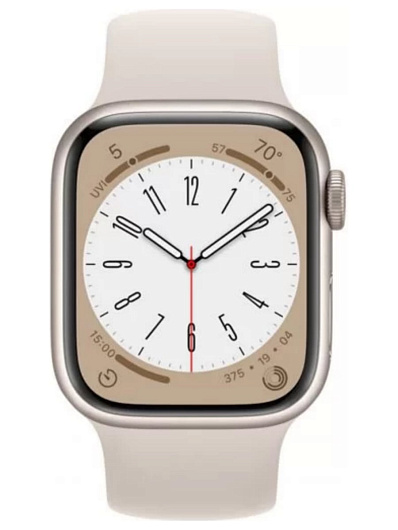 Смарт-часы Apple Watch 8 GPS 45mm Бежевый