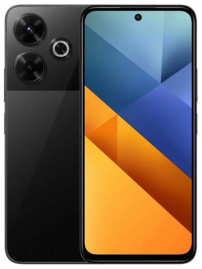 Смартфон POCO M6 8/256 Гб Черный