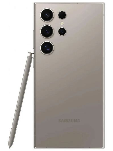 Смартфон Samsung Galaxy S24 Ultra 12/256 Гб Серый