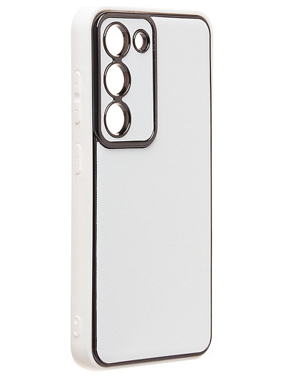 Клип-кейс Samsung Galaxy S23 (PC084) экокожа Белый