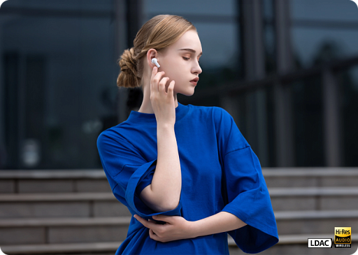 Беспроводные наушники Honor Choice Earbuds X5 Pro Серый