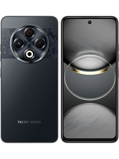 Смартфон Tecno Spark 30 8/256 Гб Черный Смартфон Tecno Spark 30 8/256 Гб Черный