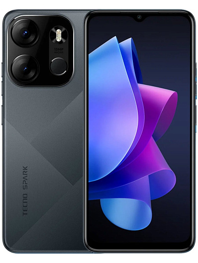 Смартфон TECNO Spark Go 2023 3/64 ГБ Черный