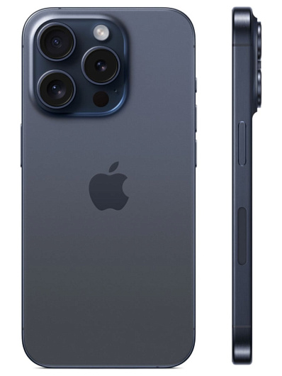 Смартфон Apple iPhone 15 Pro 512 Гб Синий