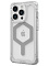 Клип-кейс для Apple iPhone 15 Pro UAG Plyo с поддержкой Magsafe Серебряный
