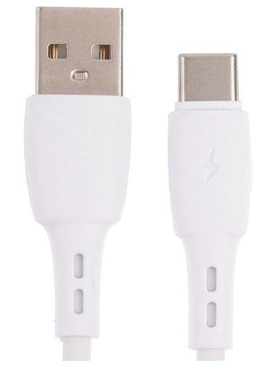 Кабель USB - Type-C Carmega 1 м Белый