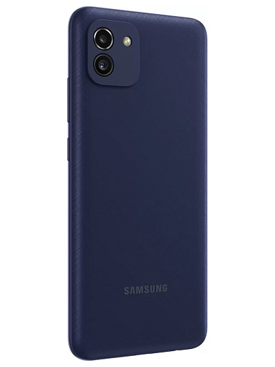 Смартфон Samsung SM-A035 Galaxy A03 64 Гб Синий