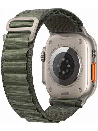 Смарт-часы Apple Watch Ultra 49 мм Titanium Case Cellular Зеленый