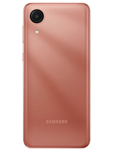 Смартфон Samsung SM-A032 Galaxy A03 Core 32 Гб Коричневый