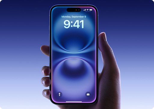 Apple iPhone 16 Plus 256 Гб Розовый
