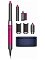 Стайлер Dyson AirWrap Complete Long HS05 Nickel/Fuchsia