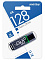 USB-флеш-накопитель SmartBuy Glossy USB 3.0 128 GB Темно-серый
