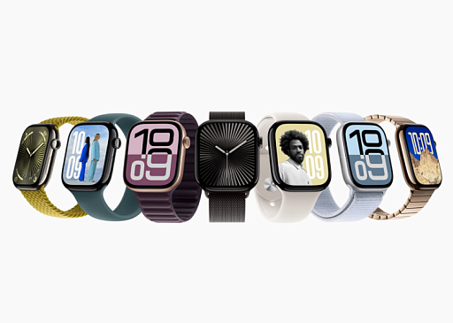 Смарт-часы Apple Watch 10 GPS 42mm Розовый