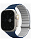 Ремешок для Apple Watch 42/44/45/49 Uniq Revix Evo Синий