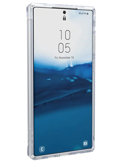 Клип-кейс Samsung Galaxy S23 Ultra Uag Plyo Прозрачный
