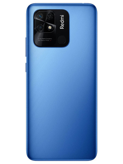 Смартфон Xiaomi Redmi 10C 3/64 Гб Синий