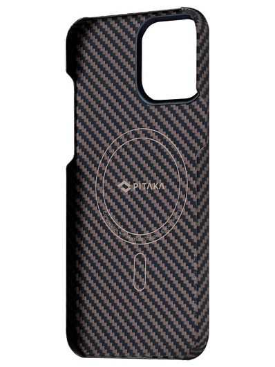 Чехол для iPhone 13 Pro Pitaka MagEZ Case 3 Коричневый