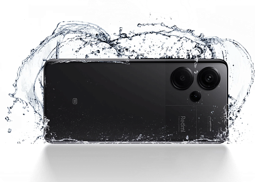 Смартфон Xiaomi Redmi Note 13 Pro+ 12/512 Гб Черный