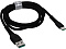 Кабель USB - Type-C forza 1.0 м Черный