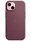 Клип-кейс для iPhone 15 Apple FineWoven Case MagSafe Mulberry