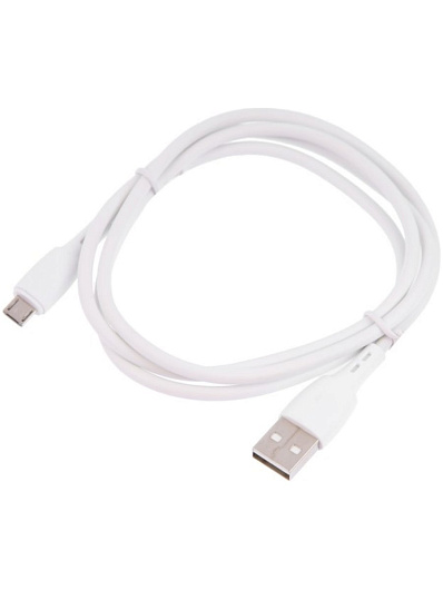 Кабель USB - micro USB Carmega 1.0 м Белый