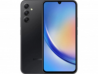 Смартфон Samsung SM-A346 Galaxy A34 5G 6/128 Гб  Черный
